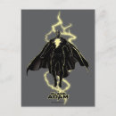 Search for black adam postcards The rock movie