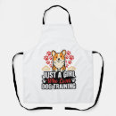 Search for vintage train aprons Dog