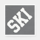 Search for ski napkins White