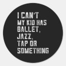 Search for jazz dance stickers Tap