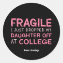 Search for dropped stickers Daughter