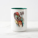 Search for zombie brains mugs Eat