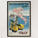Search for map of italy puzzles Travel