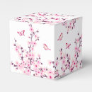 Search for cherry blossom favour boxes Pink