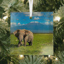 Search for kenya christmas tree decorations African elephant