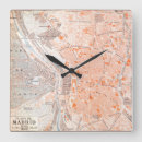 Search for streets clocks Map