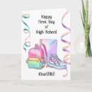 Search for starting school cards Encouragement
