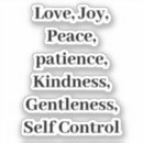 Search for peace love jesus stickers God