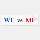 Search for vs bumper stickers Democrats