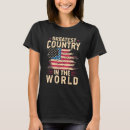Search for world countries tshirts Country