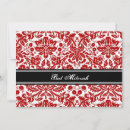 Search for red bar bat mitzvah invitations Party
