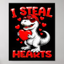Search for t rex posters Hearts