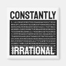 Search for irrational magnets Mathematics