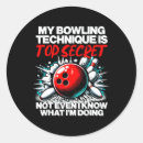 Search for technique stickers Bowling ball