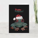 Search for hoppy christmas cards Frog