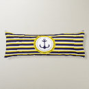 Search for navy blue and yellow cushions Anchor