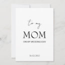 Search for wedding mothers day cards Minimalist