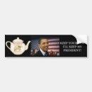 Search for teaparty bumper stickers President