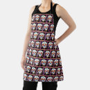 Search for mexican sugar skull aprons Mexico