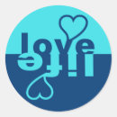 Search for love life stickers Inspirational
