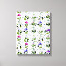 Search for vintage floral canvas prints Colourful