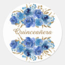 Search for royal blue watercolor stickers Floral