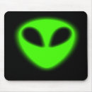 Search for green alien mouse mats Aliens