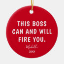 Search for best boss christmas tree decorations Humour