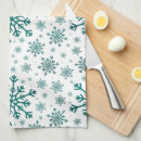 Search for emerald green tea towels Snowflakes