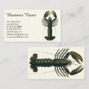 Search for claws business cards Lobsters