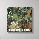 Search for camo canvas prints Soldier