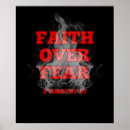 Search for faith over fear posters Bible verse