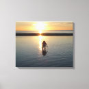 Search for low tide canvas prints Sunset