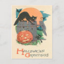 Search for jack o lantern postcards Autumn