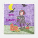 Search for black cat magnets Halloween