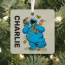 Search for sesame street christmas tree decorations Cookie monster