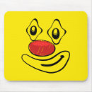Search for emoji faces mouse mats Yellow