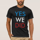 Search for yes tshirts Election