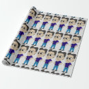 Search for chibi wrapping paper Cute