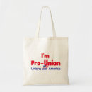 Search for unions bags America