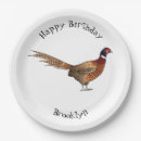 Search for pheasant plates Phasianus colchicus