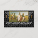 Search for christian designs business cards Jesus