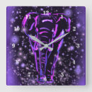 Search for purple neon clocks Pink