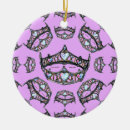 Search for tiara christmas tree decorations Heart