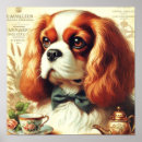 Search for cavalier king charles spaniel posters Cute