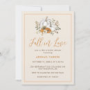 Search for white pumpkin bridal shower invitations Floral