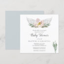 Search for angel square invitations Gender neutral