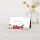 Search for christmas wedding place cards Floral