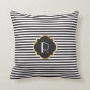 Search for sophisticated cushions Stripe