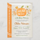 Search for lets fall in love invitations Autumn